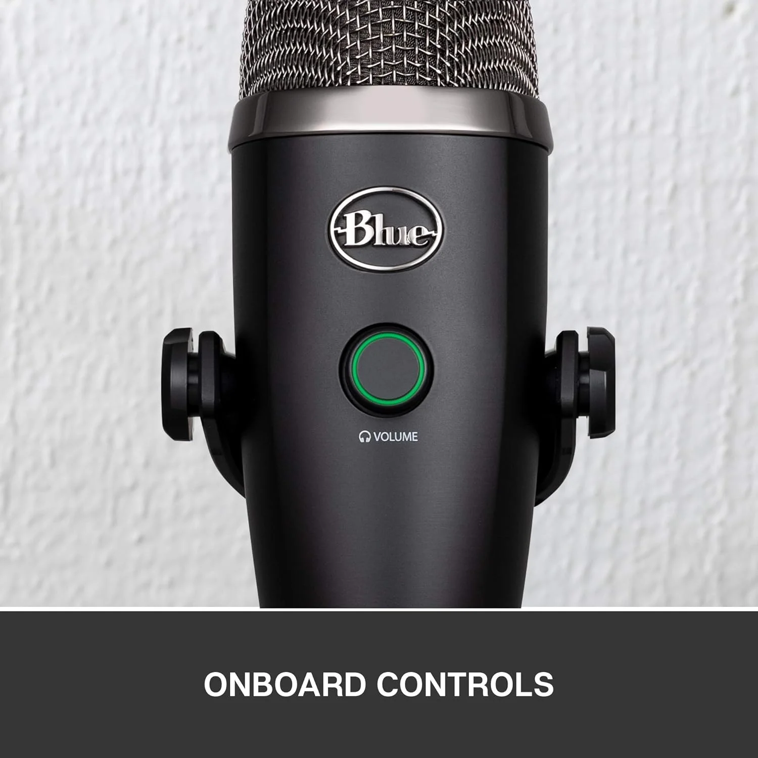 میکروفون USB پریمیوم Logitech for Creators Blue Yeti Nano برای ضبط، استریم، بازی، پادکست روی PC و Mac، میکروفون کندانسور با افکت های Blue VO!CE، مانیتورینگ بدون تاخیر - مشکی میکروفون USB پریمیوم Logitech for Creators Blue Yeti Nano برای ضبط، استریم، بازی، پادکست روی PC و Mac، میکروفون کندانسور با افکت های Blue VO!CE، مانیتورینگ بدون تاخیر - مشکی