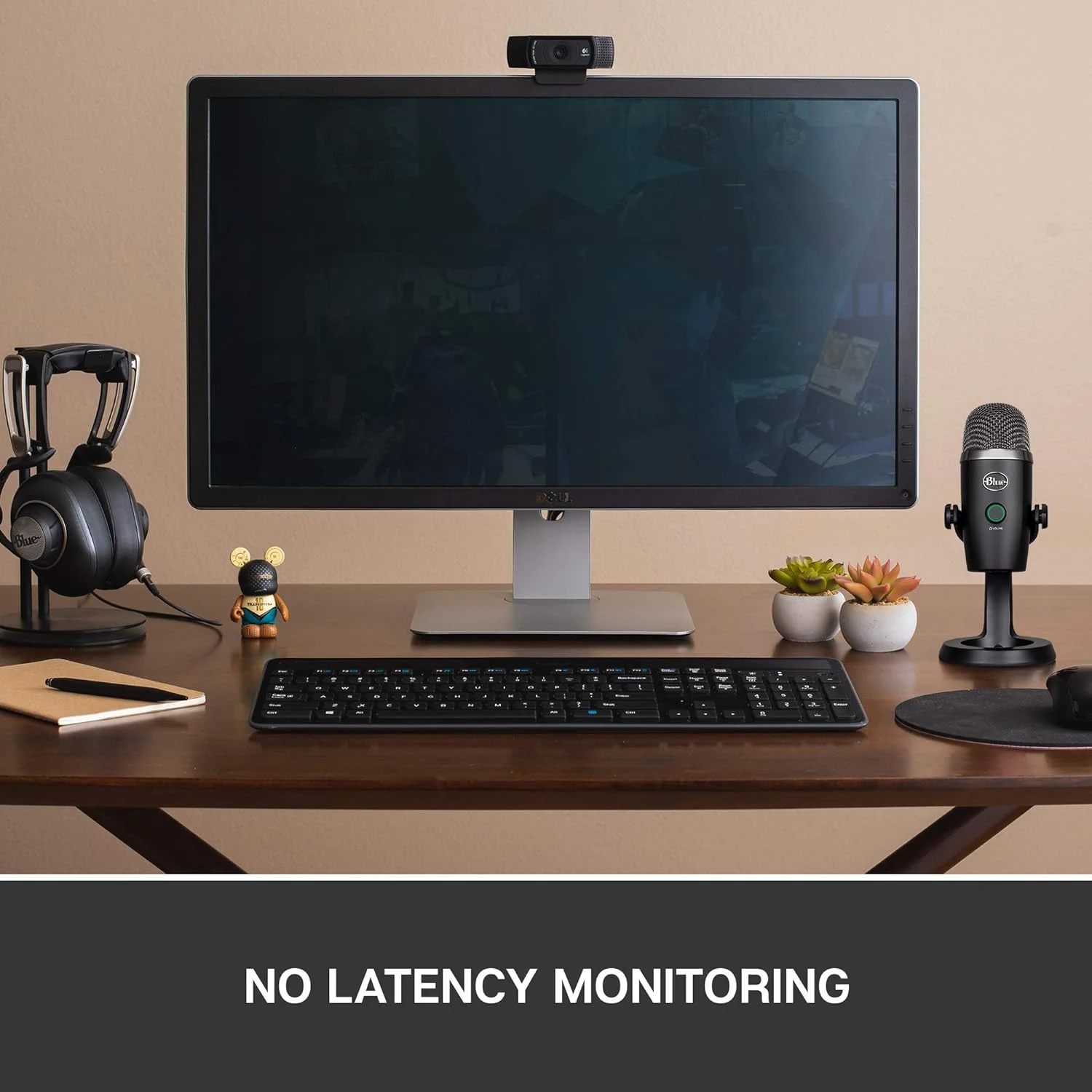 میکروفون USB پریمیوم Logitech for Creators Blue Yeti Nano برای ضبط، استریم، بازی، پادکست روی PC و Mac، میکروفون کندانسور با افکت های Blue VO!CE، مانیتورینگ بدون تاخیر - مشکی میکروفون USB پریمیوم Logitech for Creators Blue Yeti Nano برای ضبط، استریم، بازی، پادکست روی PC و Mac، میکروفون کندانسور با افکت های Blue VO!CE، مانیتورینگ بدون تاخیر - مشکی