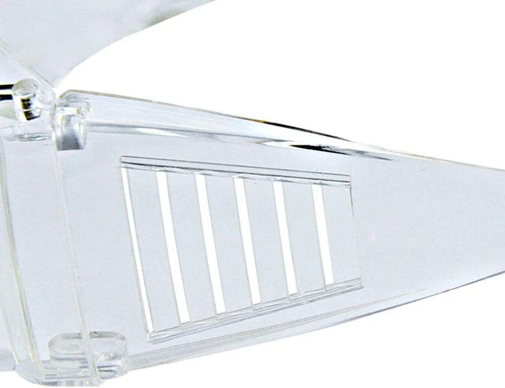 عینک ایمنی Mainstayae، عینک صنعتی شفاف صیقلی، تجهیزات محافظت از چشم، محافظت از چشم، ضربه بالا، کناره های تهویه دار، برای آزمایشگاه، کلاس شیمی، ساخت و ساز عینک ایمنی Mainstayae، عینک صنعتی شفاف صیقلی، تجهیزات محافظت از چشم، محافظت از چشم، ضربه بالا، کناره های تهویه دار، برای آزمایشگاه، کلاس شیمی، ساخت و ساز