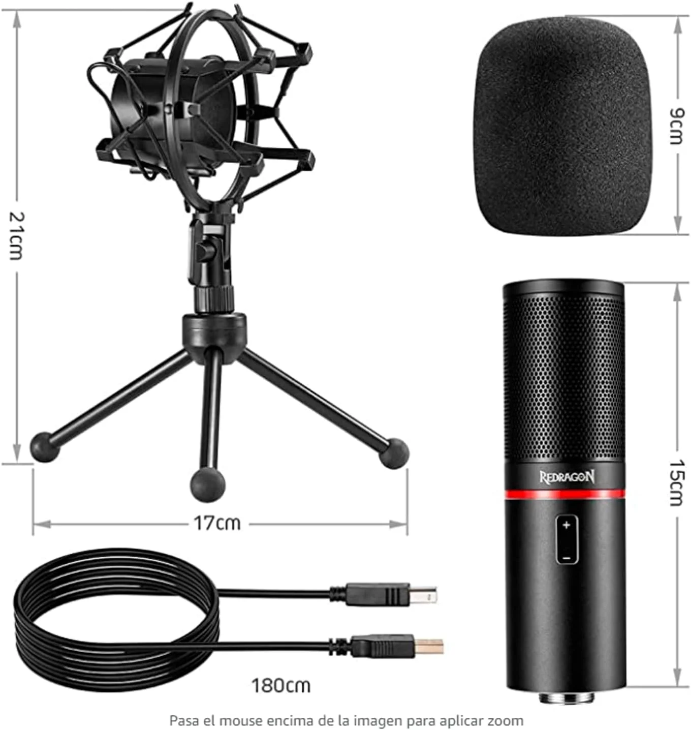 میکروفون گیمینگ رداگون مدل Blazar