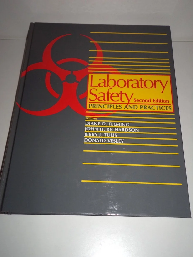 ایمنی آزمایشگاه: اصول و رویه ها ایمنی آزمایشگاه: اصول و رویه ها