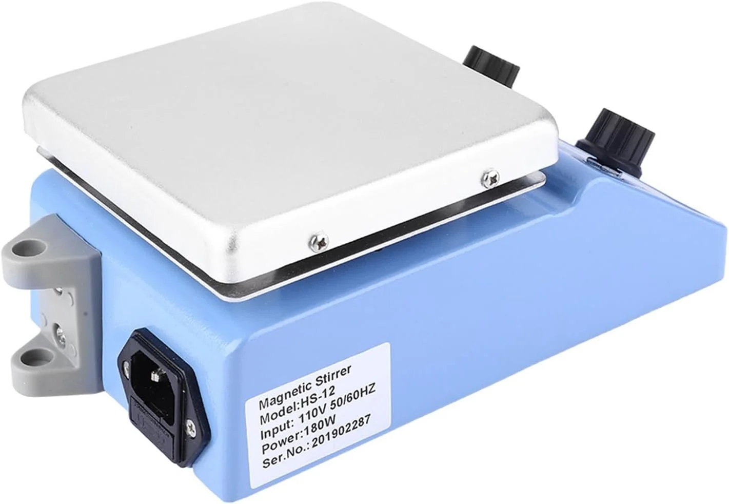 همزن آزمایشگاهی HS-12 با صفحه آلیاژ آلومینیوم، آهنربای فرومغناطیسی، تنظیم سرعت، محافظت در برابر دمای بیش از حد، مدار ایمنی مستقل و نصب سنسور همزن آزمایشگاهی HS-12 با صفحه آلیاژ آلومینیوم، آهنربای فرومغناطیسی، تنظیم سرعت، محافظت در برابر دمای بیش از حد، مدار ایمنی مستقل و نصب سنسور
