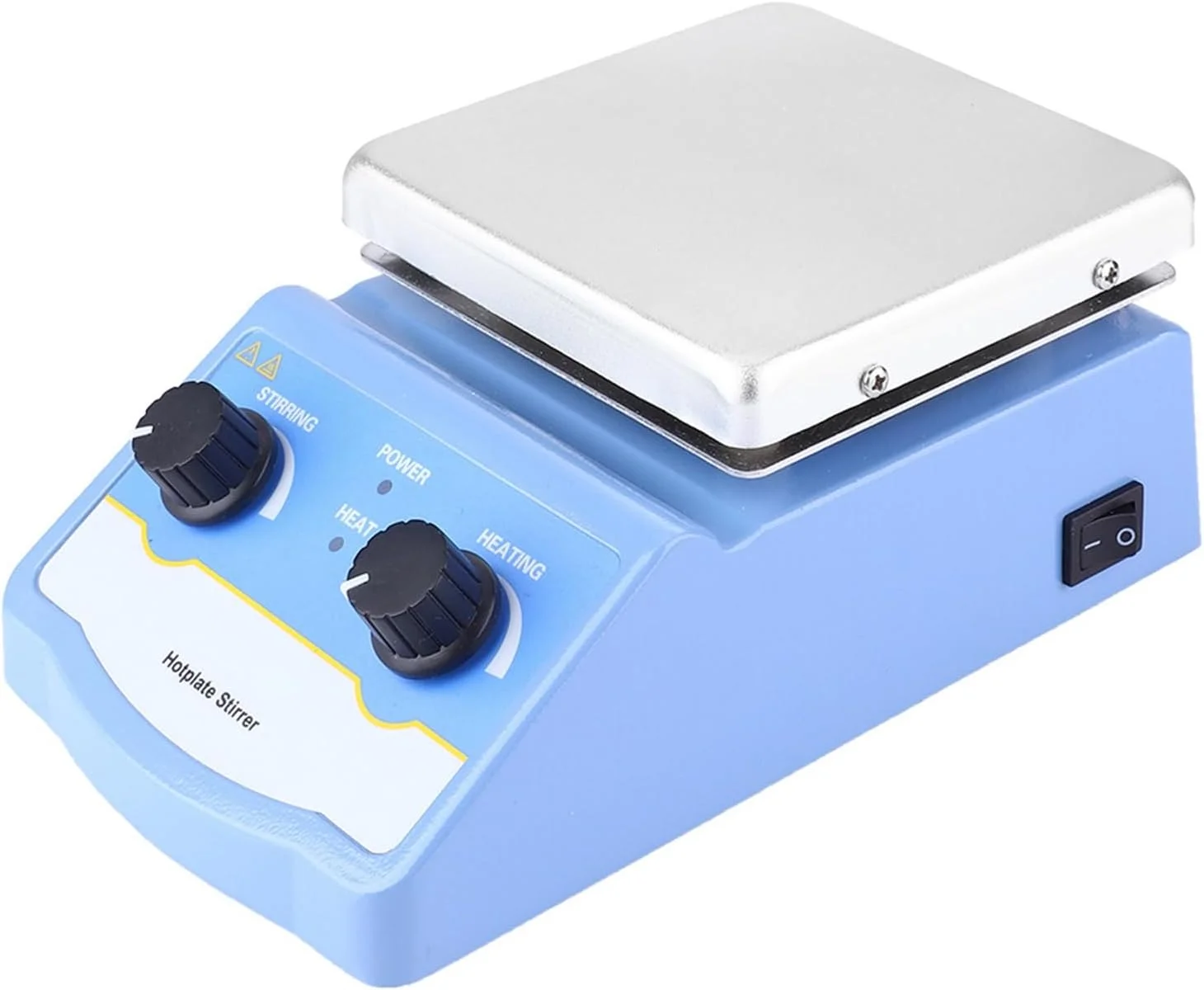 همزن آزمایشگاهی HS-12 با صفحه آلیاژ آلومینیوم، آهنربای فرومغناطیسی، تنظیم سرعت، محافظت در برابر دمای بیش از حد، مدار ایمنی مستقل و نصب سنسور همزن آزمایشگاهی HS-12 با صفحه آلیاژ آلومینیوم، آهنربای فرومغناطیسی، تنظیم سرعت، محافظت در برابر دمای بیش از حد، مدار ایمنی مستقل و نصب سنسور