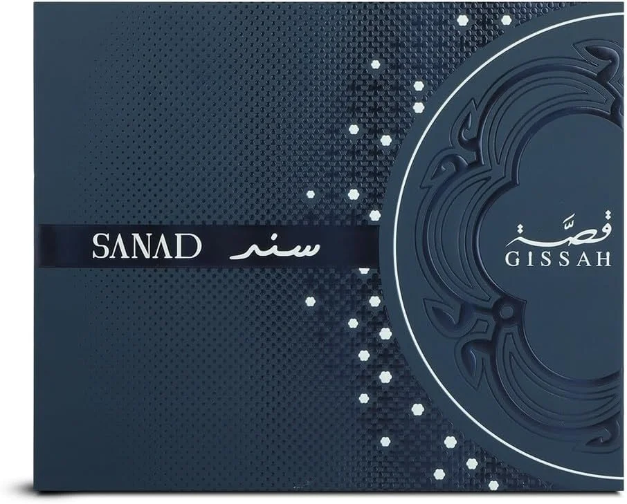 ادکلن унисекс Gissah SANAD (سند) - 90 میلی لیتر به همراه روغن خوشبو کننده خودرو و یک سنگ معطر (5 گرم) ست هدیه 3 تکه برای آقایان و بانوان ادکلن унисекс Gissah SANAD (سند) - 90 میلی لیتر به همراه روغن خوشبو کننده خودرو و یک سنگ معطر (5 گرم) ست هدیه 3 تکه برای آقایان و بانوان