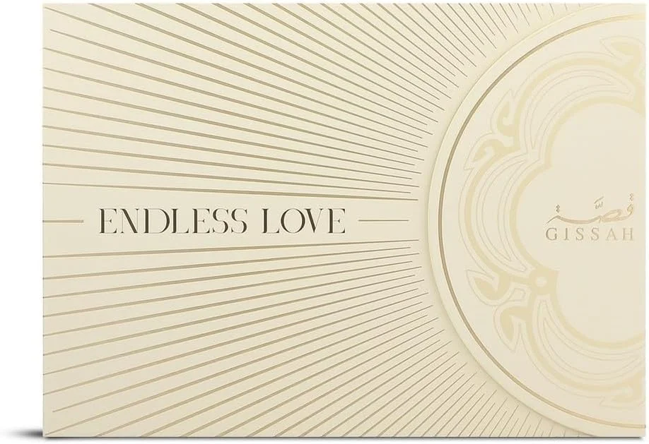 ست عطر گیسا ENDLESS LOVE شامل 3 قطعه (1 عدد 30 میلی لیتر + 1 عدد 50 میلی لیتر + معمول 20 گرم) برای مردان و زنان ادو پرفیوم/میوه ای چوبی، گلی تازه، عود مدرن ست عطر گیسا ENDLESS LOVE شامل 3 قطعه (1 عدد 30 میلی لیتر + 1 عدد 50 میلی لیتر + معمول 20 گرم) برای مردان و زنان ادو پرفیوم/میوه ای چوبی، گلی تازه، عود مدرن
