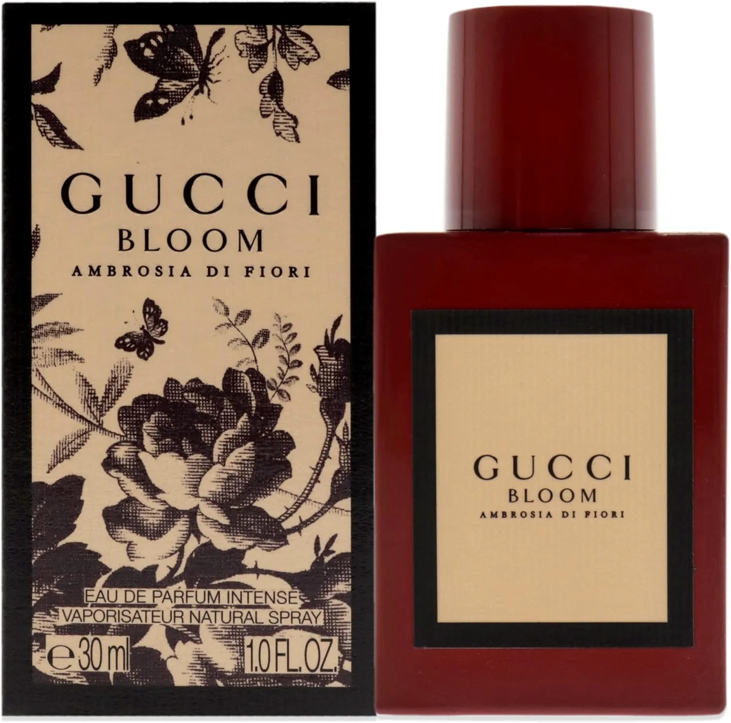 ادو پرفیوم زنانه Gucci Ambrosia di Fiori، ۳۰ میلی لیتر