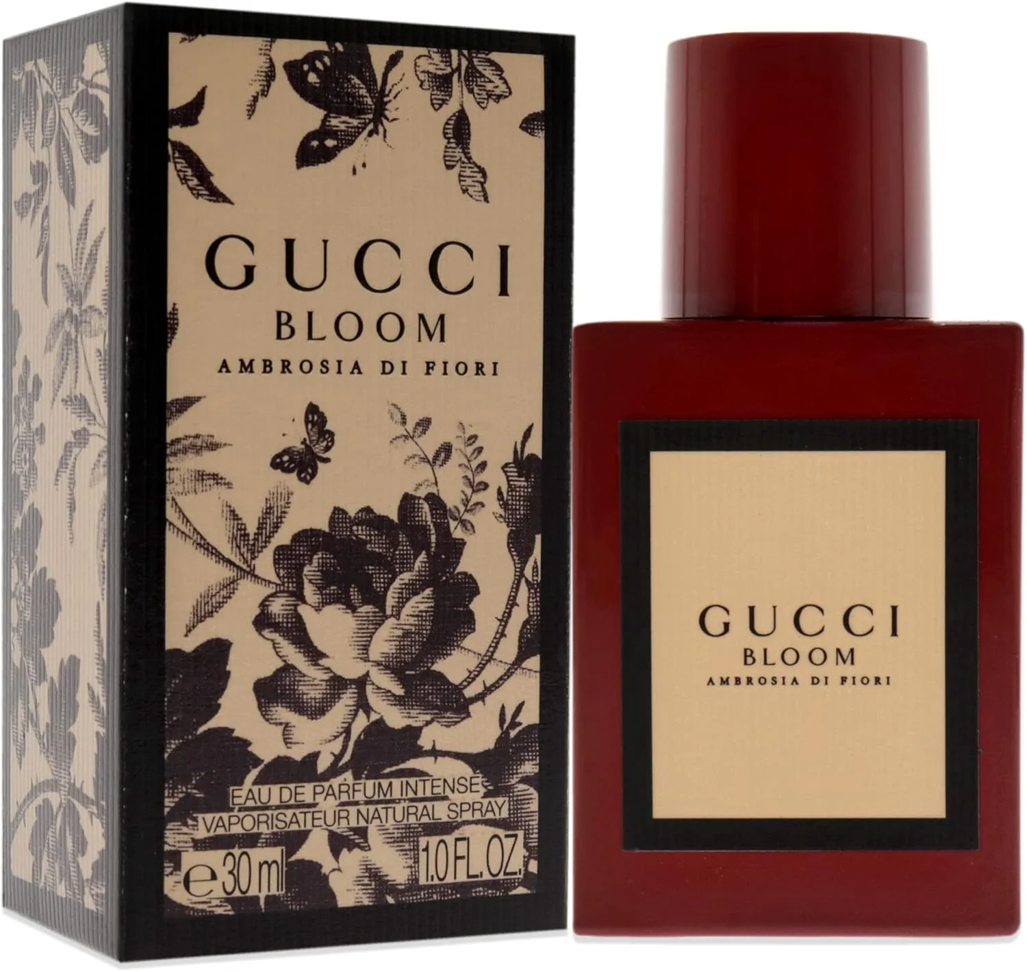 ادو پرفیوم زنانه Gucci Ambrosia di Fiori، ۳۰ میلی لیتر ادو پرفیوم زنانه Gucci Ambrosia di Fiori، ۳۰ میلی لیتر