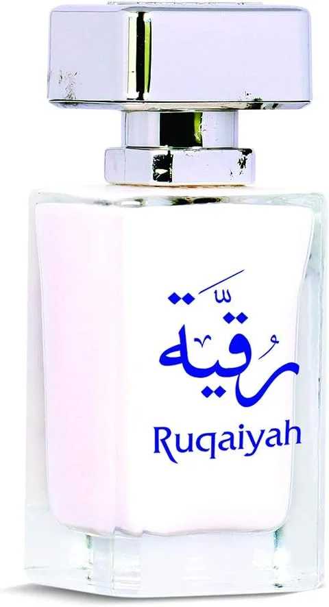 عطر زنانه غیر الکلی رقیه از مجموعه لوکس حمیدی، 50 میلی لیتر