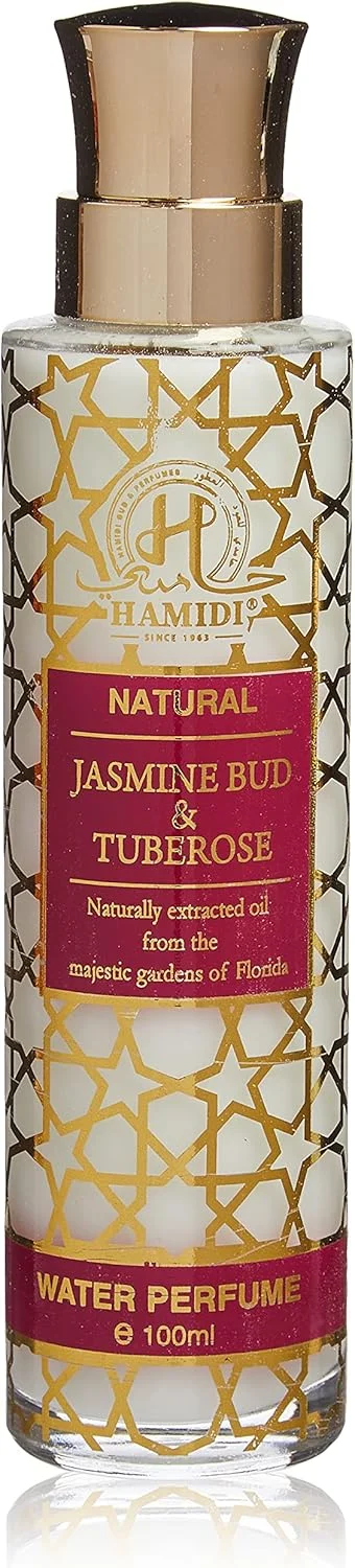 عطر طبیعی گل یاس و مریم حمیدی، 100 میلی لیتر