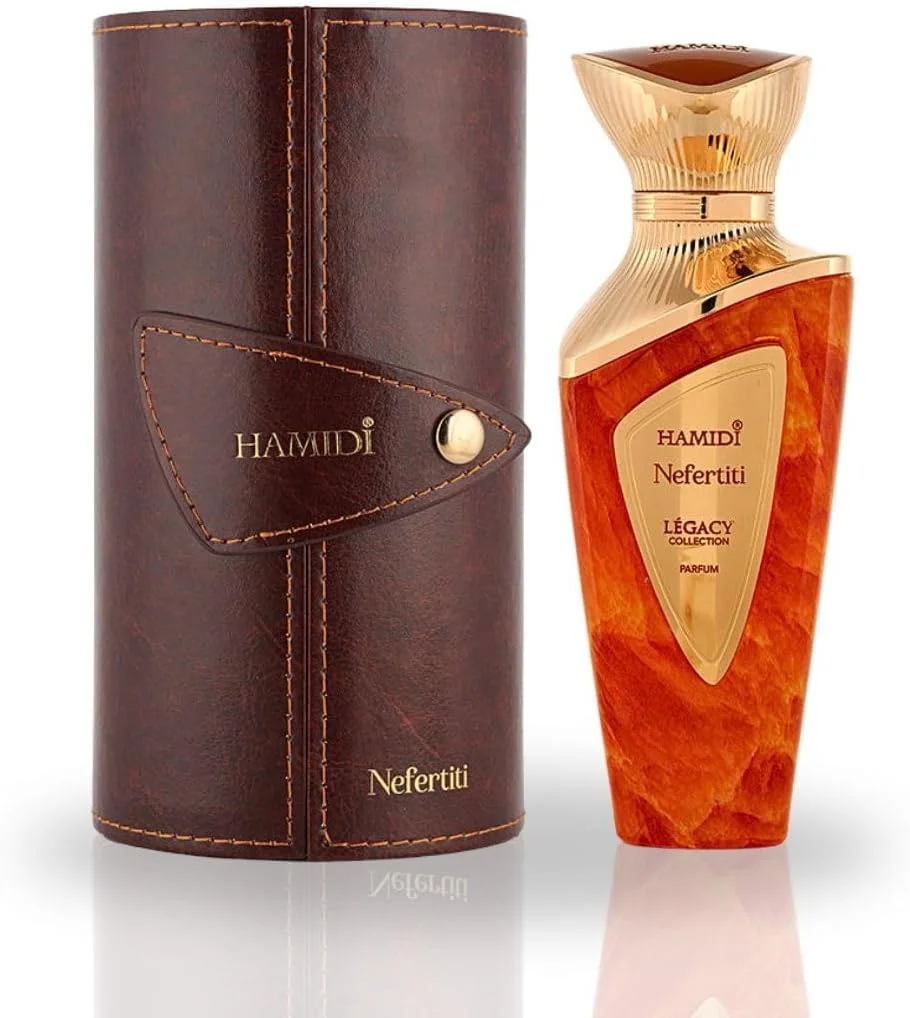 عطر ادو پرفیوم حمیدی مدل LEGACY Collection حجم 100 میلی لیتر - ترکیبی هماهنگ از رایحه ای با طراوت و جذاب، عطر مردانه، عطر زنانه (نفرتیتی)