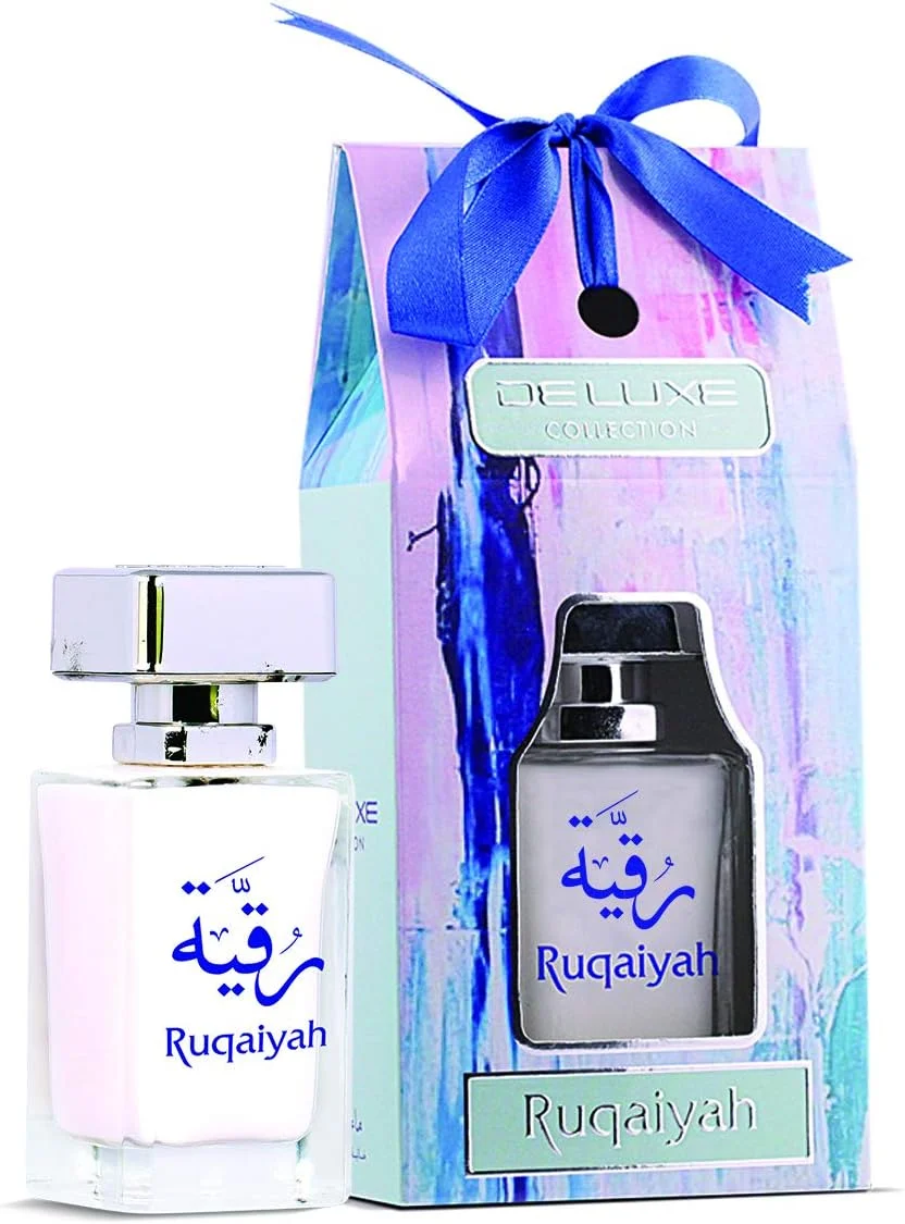 عطر زنانه غیر الکلی رقیه از مجموعه لوکس حمیدی، 50 میلی لیتر عطر زنانه غیر الکلی رقیه از مجموعه لوکس حمیدی، 50 میلی لیتر