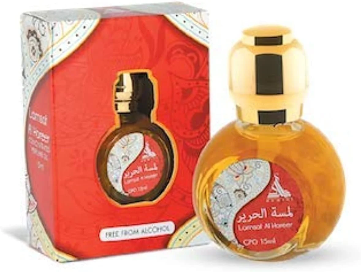 روغن عطر 15 میلی لیتری حمیدی بدون الکل، بسته 4 عددی عطرهای متنوع Real Ex + Lamsat Hareer + Bloom + Chantilly مخصوص بانوان روغن عطر 15 میلی لیتری حمیدی بدون الکل، بسته 4 عددی عطرهای متنوع Real Ex + Lamsat Hareer + Bloom + Chantilly مخصوص بانوان