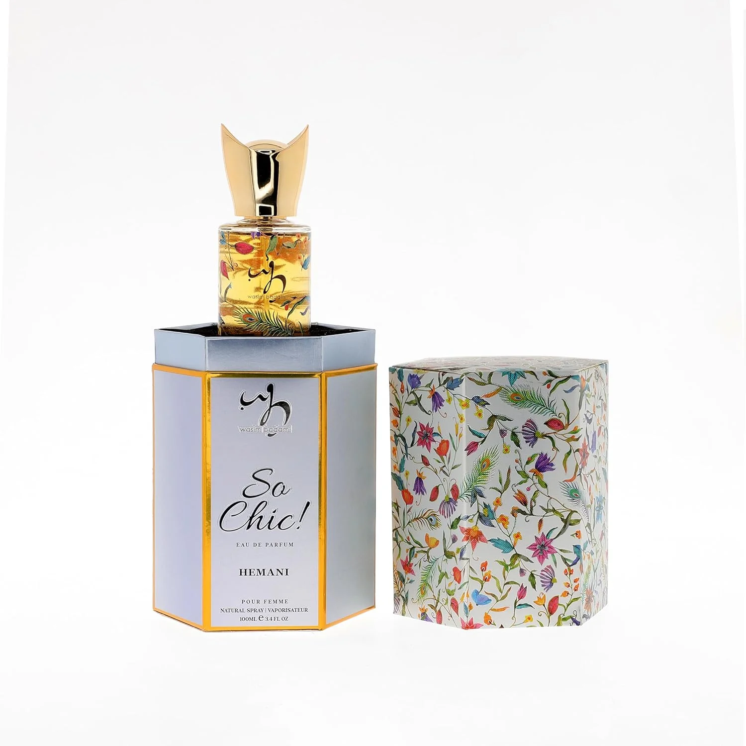 همانی WB - So Chic Women - رایحه شرقی و گورمند - عطر ماندگار - ادو پرفیوم - 100 میلی لیتر