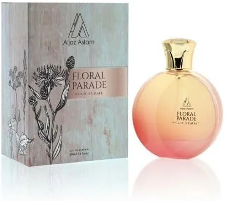 عطر جیبی زنانه همانی مدل Floral Parade حجم 10 میلی لیتر عطر جیبی زنانه همانی مدل Floral Parade حجم 10 میلی لیتر