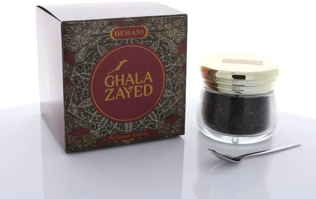 عطر بخور غلا زاید همانی - 100% ماندگاری طولانی، رایحه ای تازه و مردانه، مناسب برای شبگردی ها و مناسبت های خاص