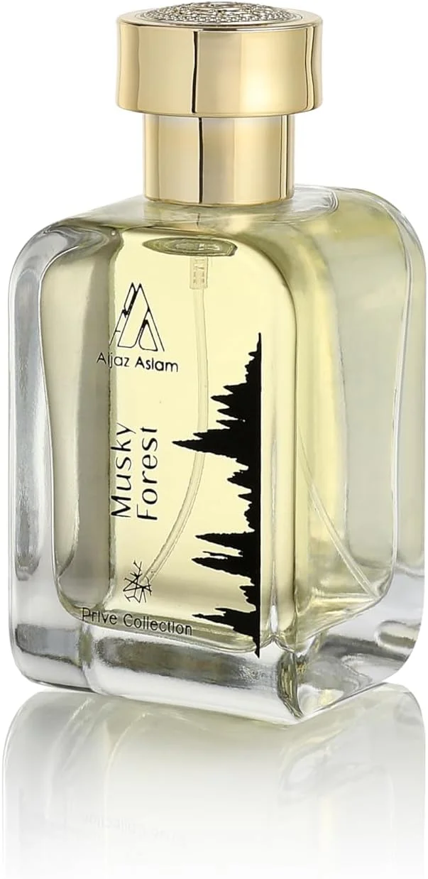 عطر زنانه Hemani Aijaz Aslam Musky Forest - ترکیبی از رایحه مرکبات، یاس و چوب صندل - ماندگاری طولانی - ادو پرفیوم - 100 میلی لیتر عطر زنانه Hemani Aijaz Aslam Musky Forest - ترکیبی از رایحه مرکبات، یاس و چوب صندل - ماندگاری طولانی - ادو پرفیوم - 100 میلی لیتر