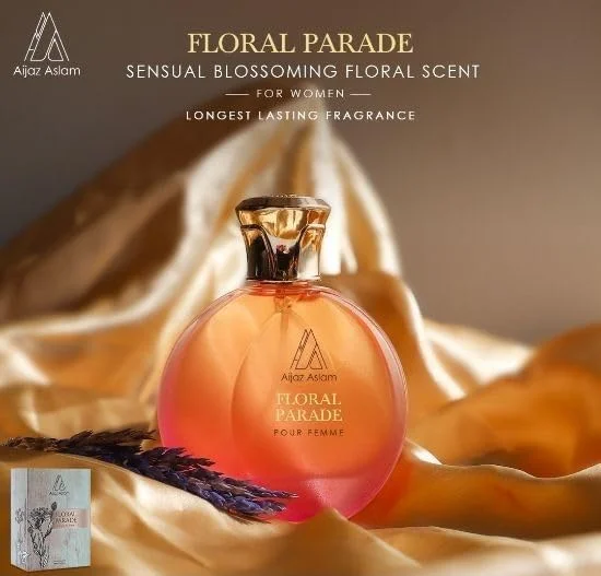 عطر جیبی زنانه همانی مدل Floral Parade حجم 10 میلی لیتر عطر جیبی زنانه همانی مدل Floral Parade حجم 10 میلی لیتر