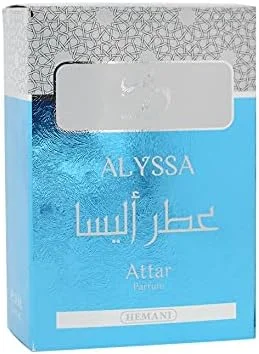 عطر الیسا همانی با رایحه ای ظریف و پیچیده، حاوی 100% روغن های ضروری، رایحه ای شرقی نرم و تازه برای مردان و زنان 11 میلی لیتر عطر الیسا همانی با رایحه ای ظریف و پیچیده، حاوی 100% روغن های ضروری، رایحه ای شرقی نرم و تازه برای مردان و زنان 11 میلی لیتر