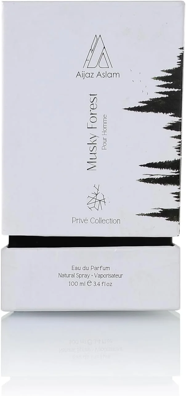 عطر زنانه Hemani Aijaz Aslam Musky Forest - ترکیبی از رایحه مرکبات، یاس و چوب صندل - ماندگاری طولانی - ادو پرفیوم - 100 میلی لیتر عطر زنانه Hemani Aijaz Aslam Musky Forest - ترکیبی از رایحه مرکبات، یاس و چوب صندل - ماندگاری طولانی - ادو پرفیوم - 100 میلی لیتر