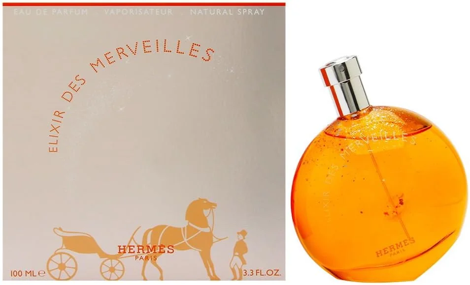 ادکلن زنانه هرمس Elixir Des Merveilles Eau De Parfum حجم 100 میلی لیتر