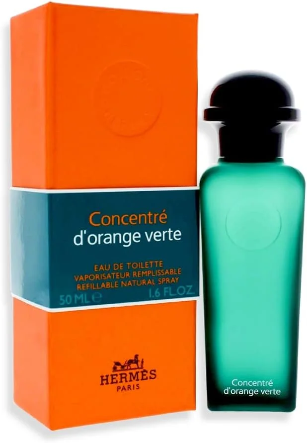 ادکلن مردانه/زنانه هرمس مدل Concentre D'Orange Verte حجم 100 میلی لیتر ادکلن مردانه/زنانه هرمس مدل Concentre D'Orange Verte حجم 100 میلی لیتر