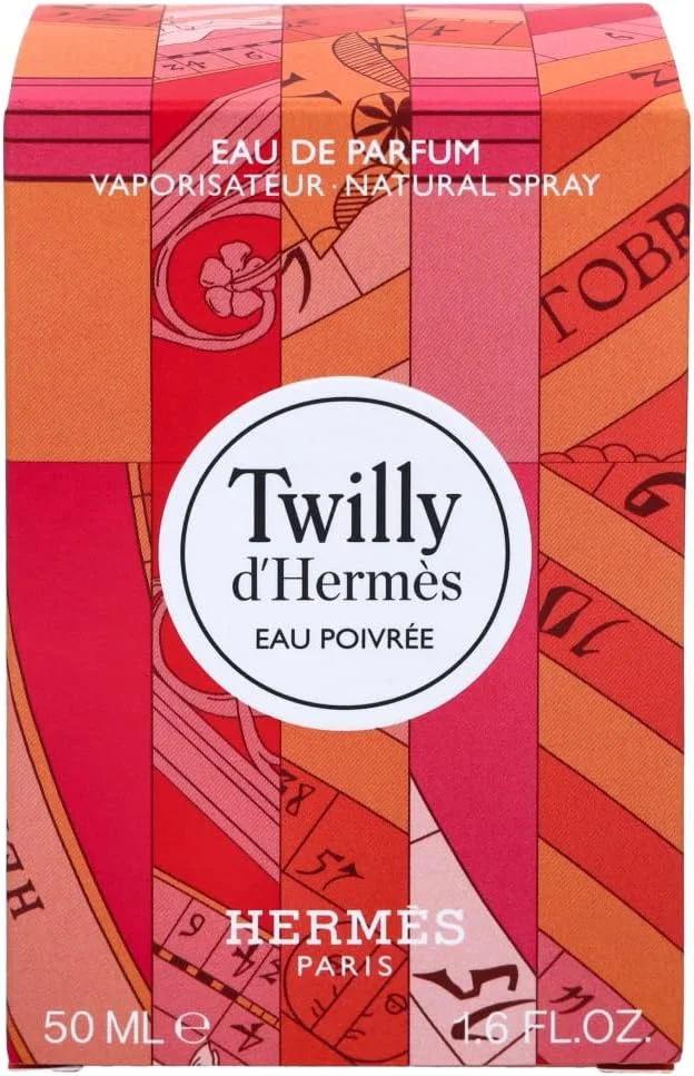 ادکلن زنانه هرمس Twilly D'hermes Eau Poivree ادو پرفیوم 50 میلی لیتر ادکلن زنانه هرمس Twilly D'hermes Eau Poivree ادو پرفیوم 50 میلی لیتر