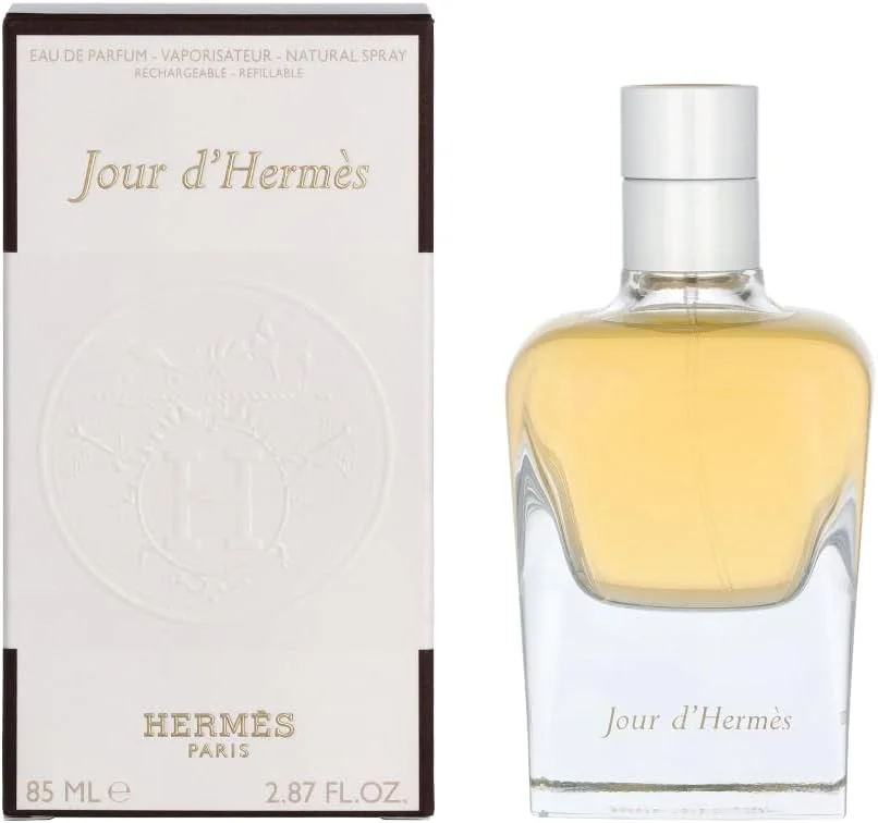 ادکلن زنانه هرمس Jour D'hermes، ادو پرفیوم، اسپری قابل شارژ، 85 میلی لیتر
