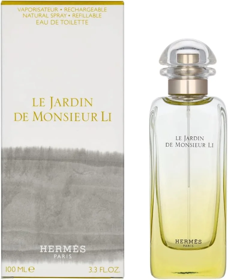ادکلن زنانه هرمس Le Jardin de Monsieur Li حجم 100 میل - ادو تویلت