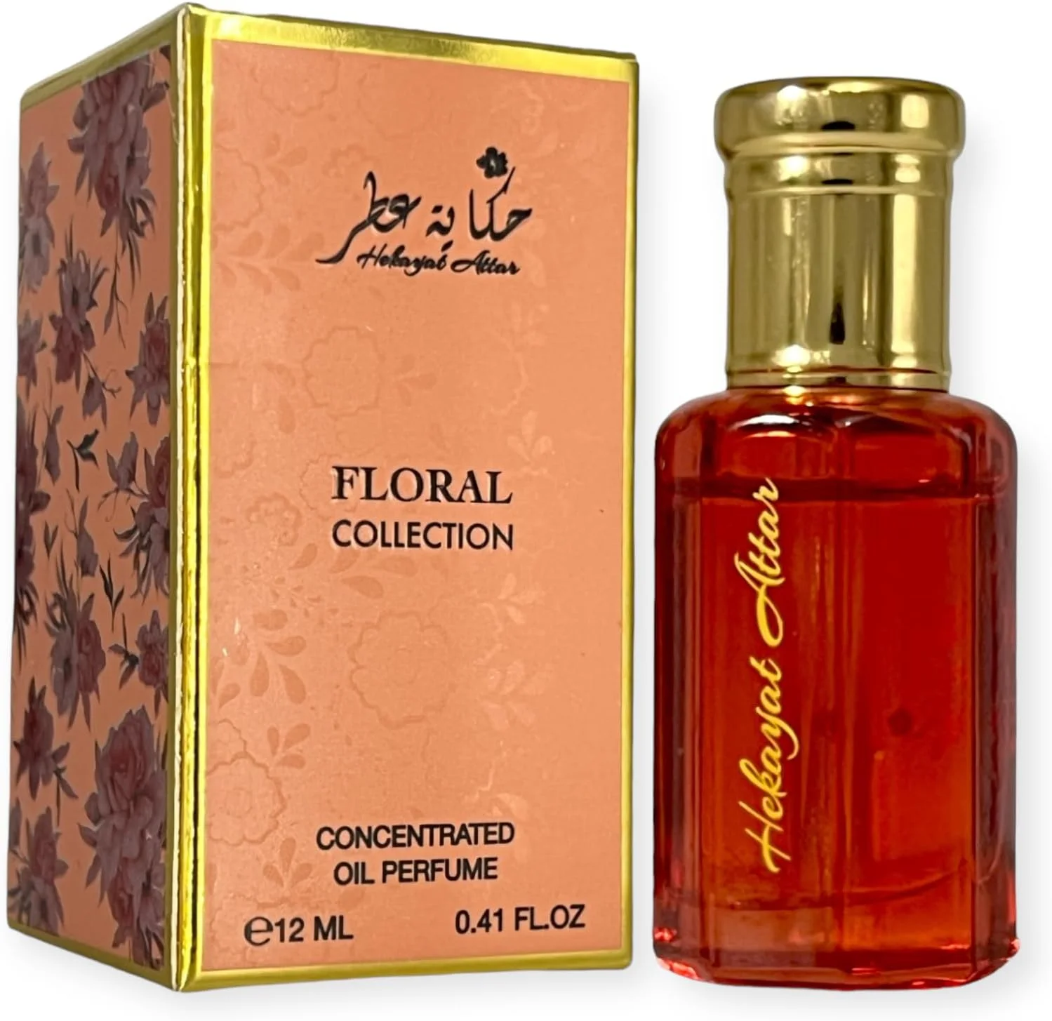 عطر روغنی غلیظ 12 میلی لیتری حکایت عطار رایحه گل رز و گل سوسن | مجموعه گل ها
