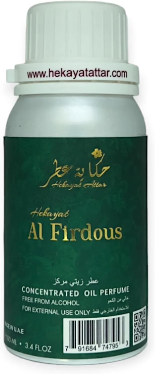 عطر روغنی متمرکز حکایات عطر الفردوس ۱۰۰ میلی لیتر | مجموعه میراث