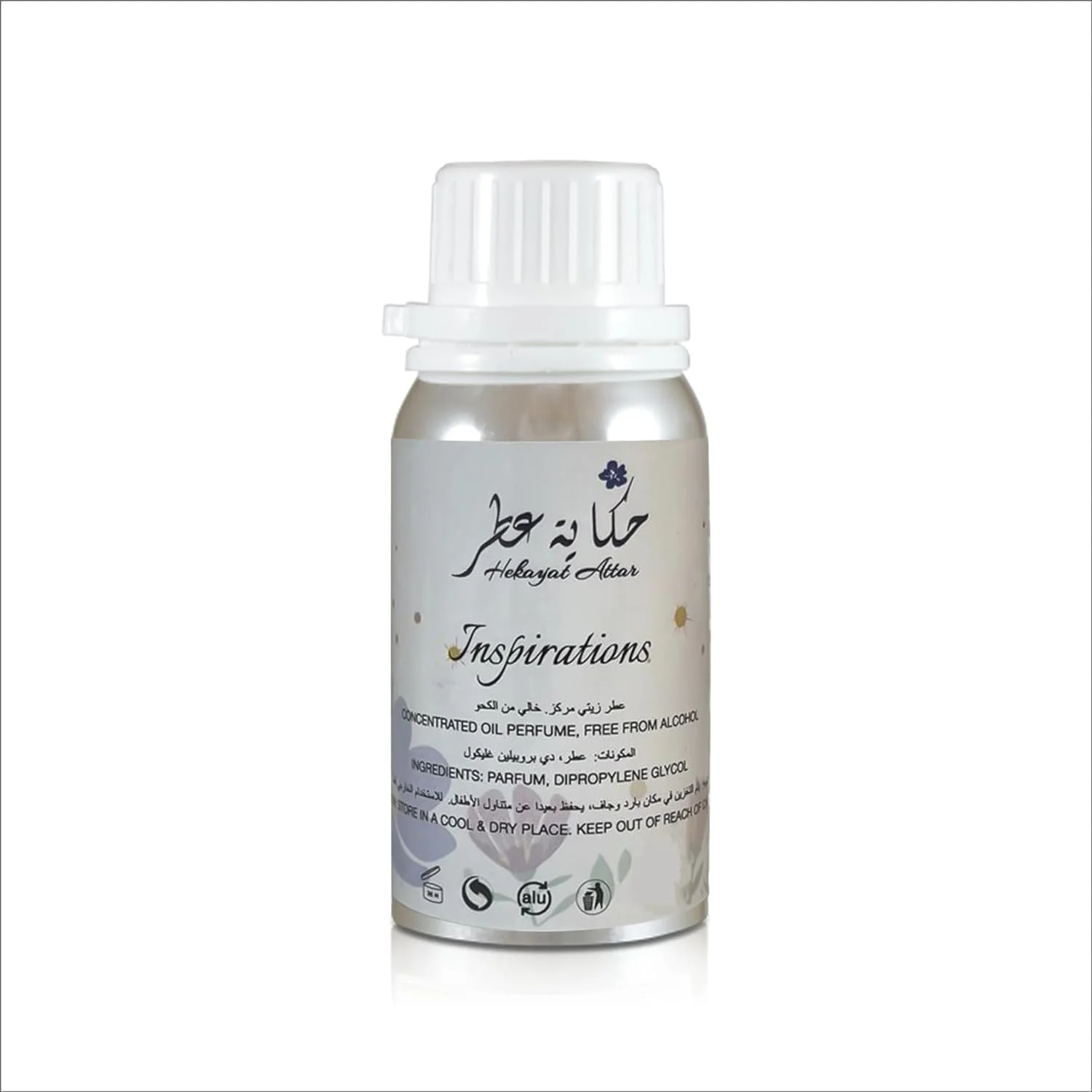 عطر روغنی غلیظ حکایت عطار رز مدیترانه ای 100 میلی لیتر (الهام بخش)