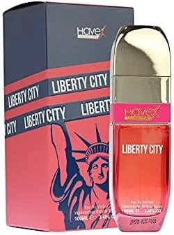 ادو پرفیوم زنانه هاوکس کالکشن مدل Liberty City حجم 100 میلی لیتر، ماندگاری طولانی ادو پرفیوم زنانه هاوکس کالکشن مدل Liberty City حجم 100 میلی لیتر، ماندگاری طولانی