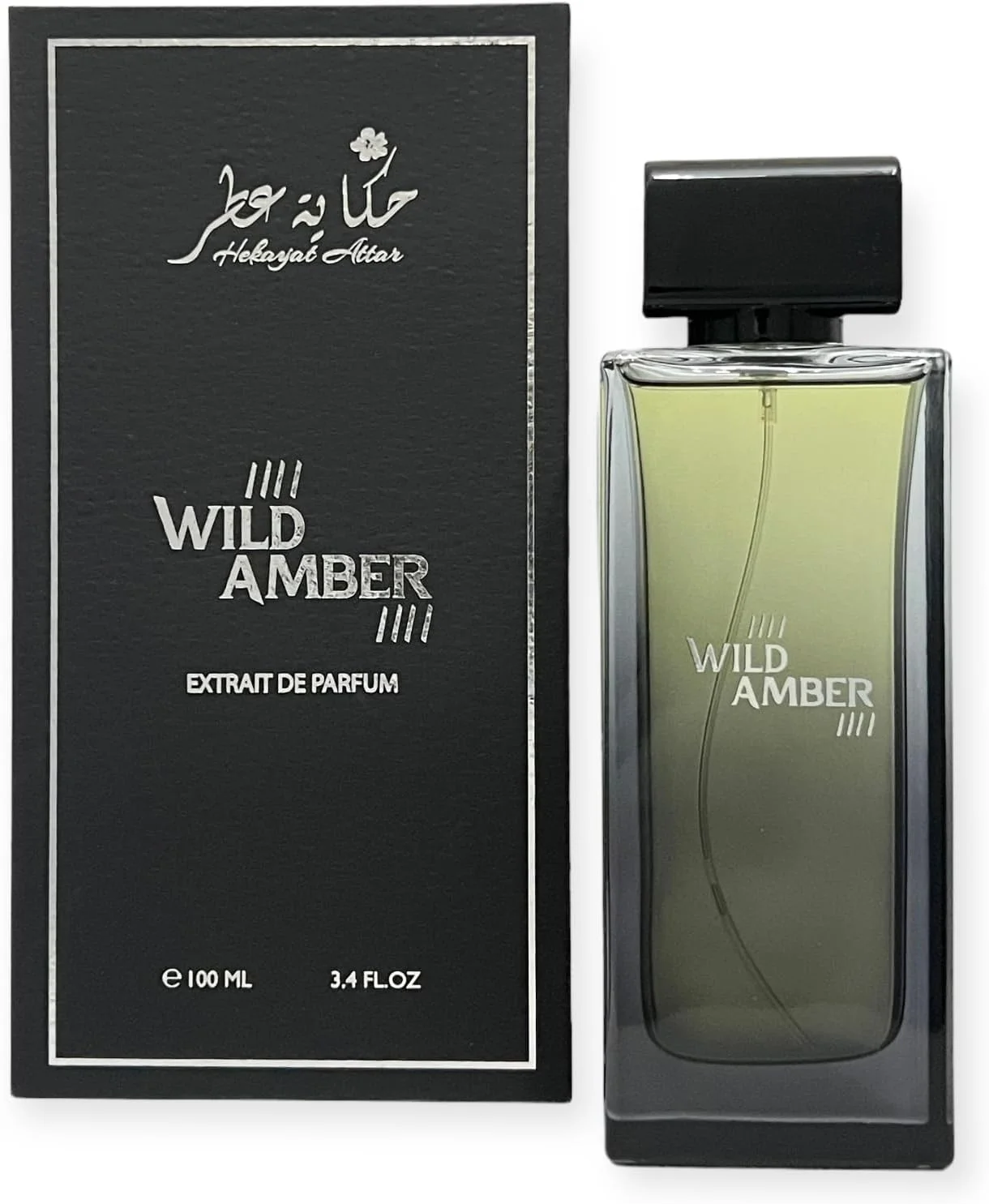 عطر حکایات عطار وایلد امبر 100 میل اکستریت د پرفیوم