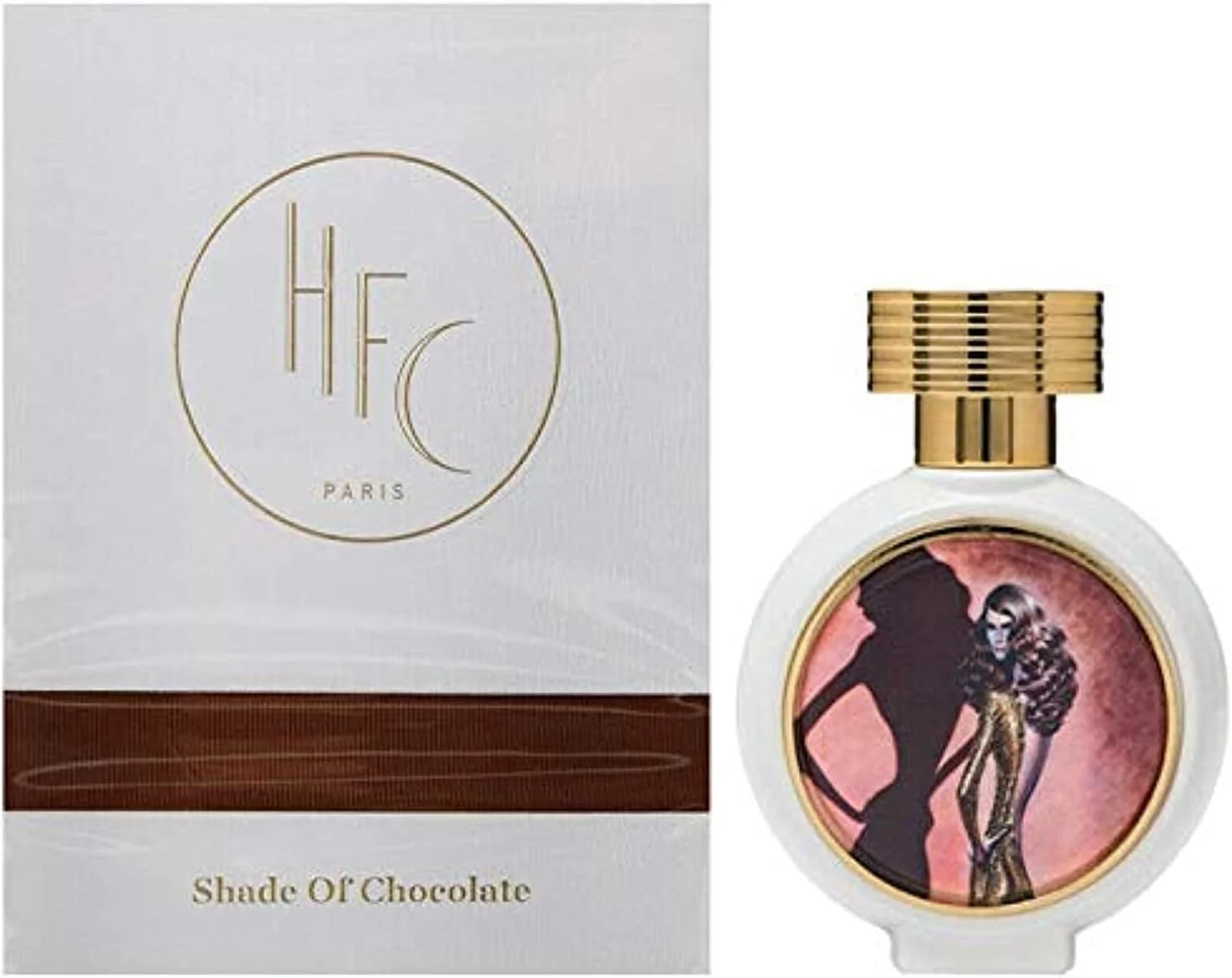 ادو پرفیوم زنانه Haute Fragrance Company Hfc Shade Of Chocolate حجم 75 میلی لیتر