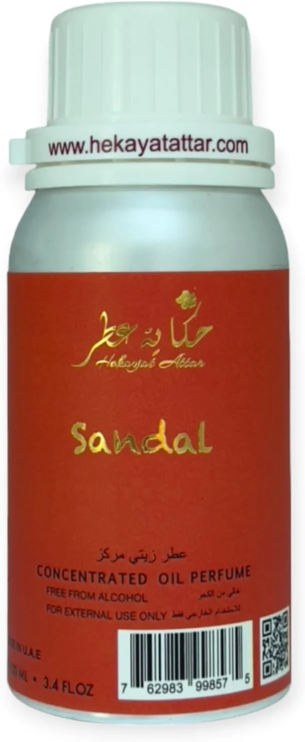 عطر روغنی متمرکز صندل عطار حکایت 100 میلی لیتر | مجموعه میراث عطر روغنی متمرکز صندل عطار حکایت 100 میلی لیتر | مجموعه میراث