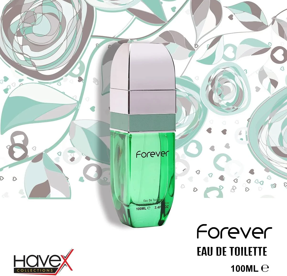 ادو پرفیوم زنانه هاوکس کالکشن Forever حجم 100 میلی لیتر - عطری ماندگار برای بانوان ادو پرفیوم زنانه هاوکس کالکشن Forever حجم 100 میلی لیتر - عطری ماندگار برای بانوان