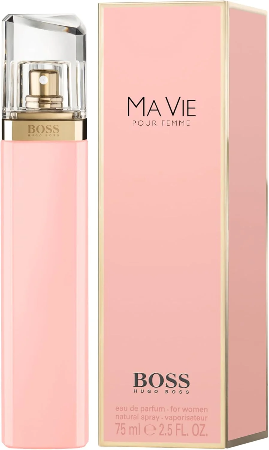 عطر زنانه هوگو باس Ma Vie ادو پرفیوم 75 میلی لیتر عطر زنانه هوگو باس Ma Vie ادو پرفیوم 75 میلی لیتر