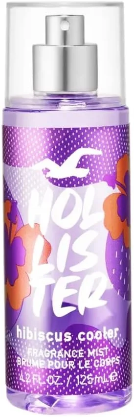 اسپری خوشبو کننده بدن زنانه هالیستر مدل Hibiscus Cooler حجم 125 میلی لیتر