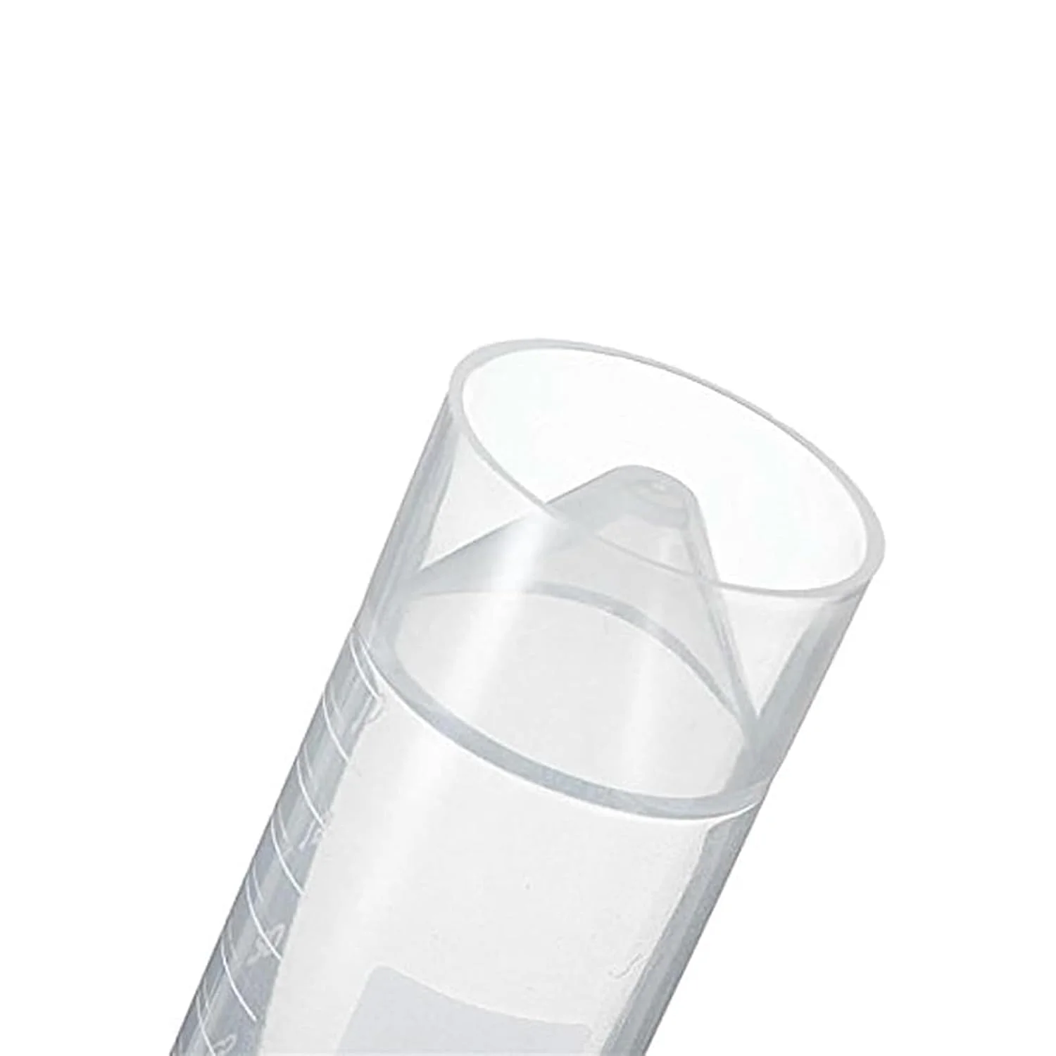 لوله آزمایش پلاستیکی سانتریفیوژ تجهیزات پزشکی کینگ ماریوت | ظرفیت 50 میلی لیتر | درب پیچی خودایستا | پلاستیک پلی پروپیلن | ایده آل برای تجزیه و تحلیل آزمایشگاهی و سانتریفیوژ (5 عدد)