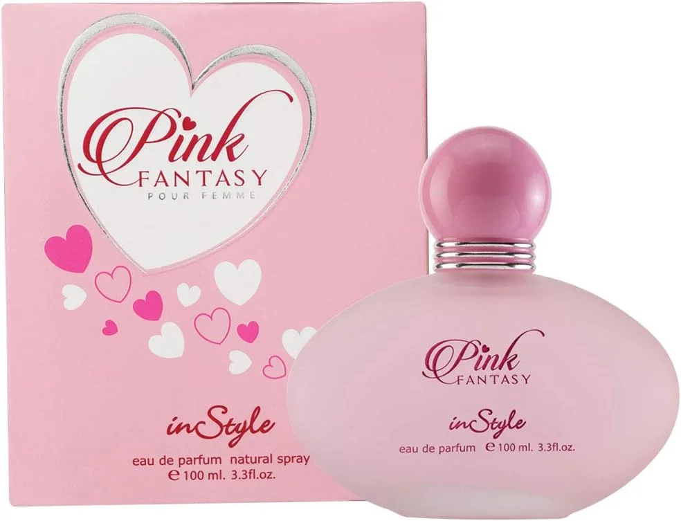 ادکلن زنانه این استایل مدل Pink Fantasy حجم 100 میلی لیتر