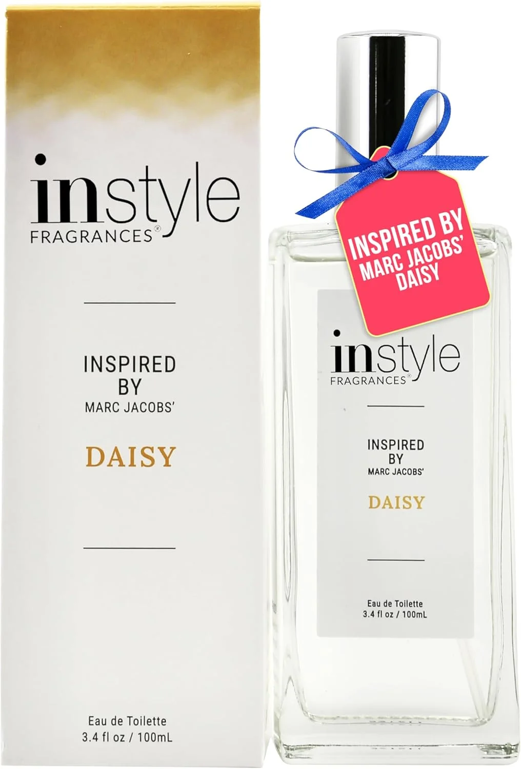 عطرهای Instyle | الهام گرفته از دیزی مارک جاکوبز | ادو تویلت زنانه | وگان، بدون پارابن و فتالات | هرگز روی حیوانات آزمایش نشده | 100 میلی لیتر