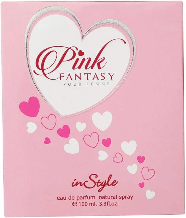 ادکلن زنانه این استایل مدل Pink Fantasy حجم 100 میلی لیتر ادکلن زنانه این استایل مدل Pink Fantasy حجم 100 میلی لیتر