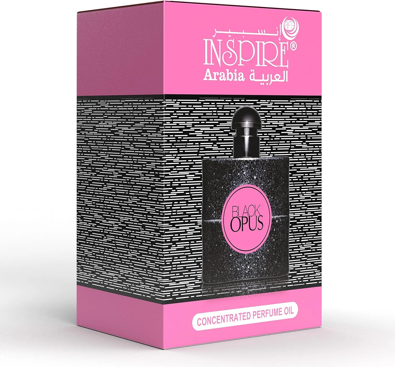 عطر روغنی متمرکز زنانه/مردانه INSPIRE WOMEN Arabia Black Opus CPO – 20ML – رایحه عطر ماندگار عطر روغنی متمرکز زنانه/مردانه INSPIRE WOMEN Arabia Black Opus CPO – 20ML – رایحه عطر ماندگار