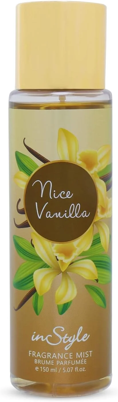 اسپری خوشبو کننده بدن این استایل مدل Nice Vanilla - حجم 150 میلی لیتر
