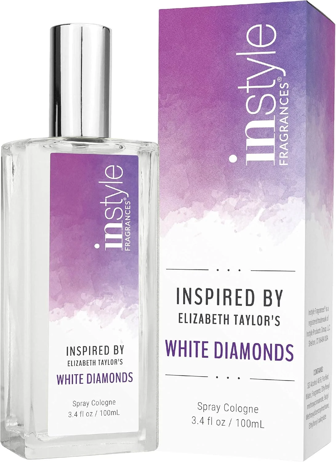 عطر زنانه اینستایل فرگرنسز با الهام از وایت دایموندز الیزابت تیلور - 100 میل