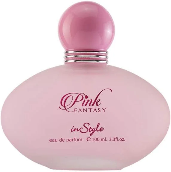 ادکلن زنانه این استایل مدل Pink Fantasy حجم 100 میلی لیتر ادکلن زنانه این استایل مدل Pink Fantasy حجم 100 میلی لیتر