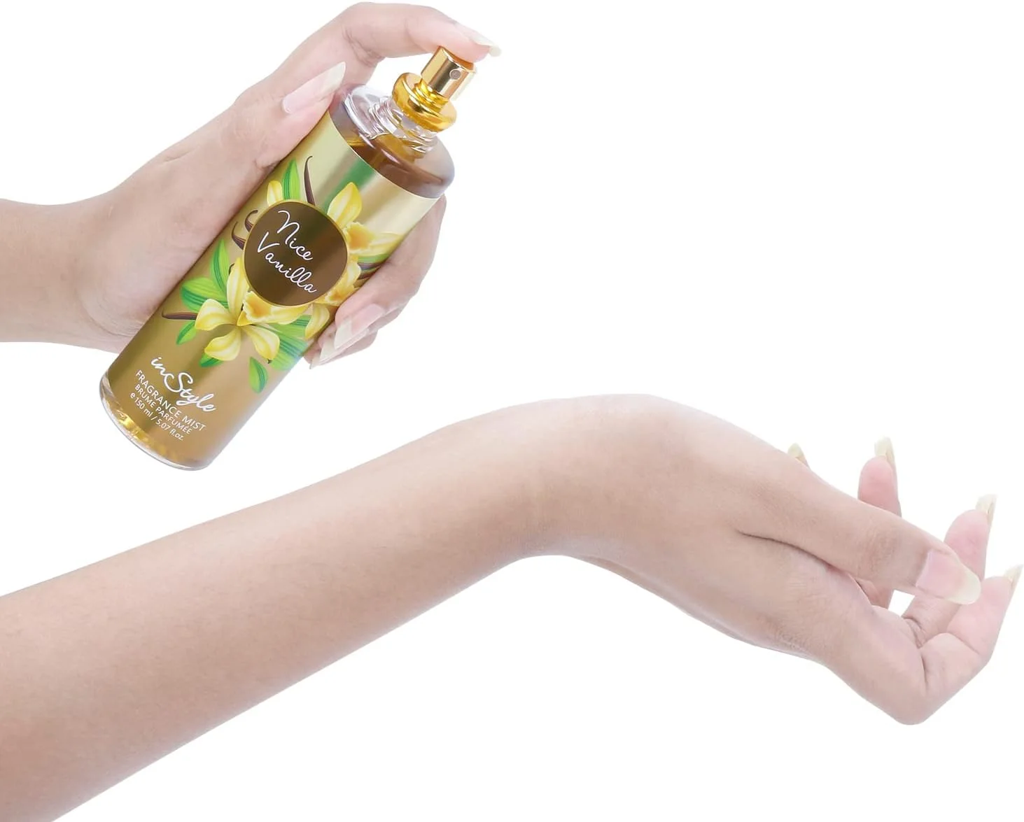 اسپری خوشبو کننده بدن این استایل مدل Nice Vanilla - حجم 150 میلی لیتر اسپری خوشبو کننده بدن این استایل مدل Nice Vanilla - حجم 150 میلی لیتر