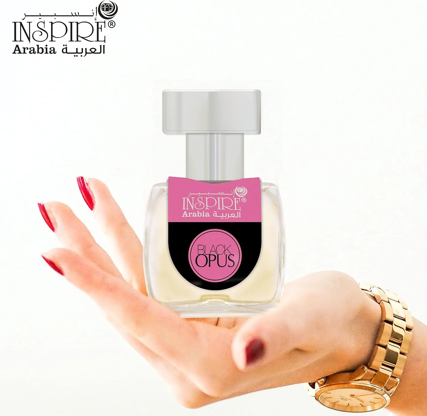 عطر روغنی متمرکز زنانه/مردانه INSPIRE WOMEN Arabia Black Opus CPO – 20ML – رایحه عطر ماندگار عطر روغنی متمرکز زنانه/مردانه INSPIRE WOMEN Arabia Black Opus CPO – 20ML – رایحه عطر ماندگار