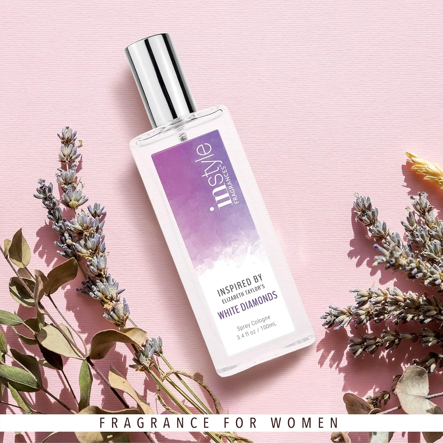 عطر زنانه اینستایل فرگرنسز با الهام از وایت دایموندز الیزابت تیلور - 100 میل عطر زنانه اینستایل فرگرنسز با الهام از وایت دایموندز الیزابت تیلور - 100 میل