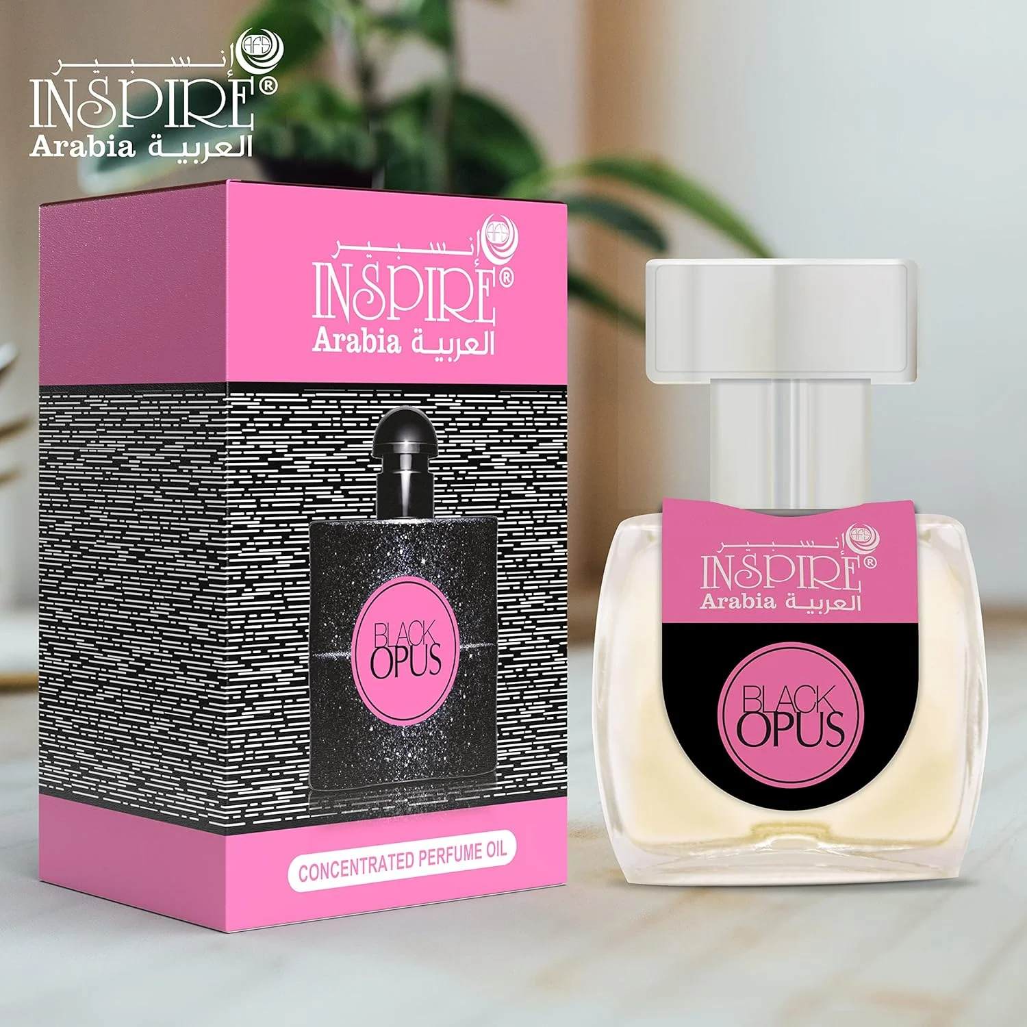 عطر روغنی متمرکز زنانه/مردانه INSPIRE WOMEN Arabia Black Opus CPO – 20ML – رایحه عطر ماندگار عطر روغنی متمرکز زنانه/مردانه INSPIRE WOMEN Arabia Black Opus CPO – 20ML – رایحه عطر ماندگار